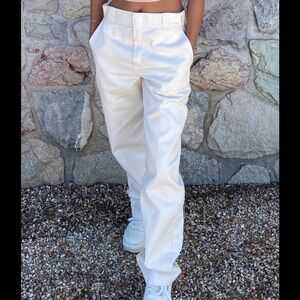 Dickies White 874 28x30